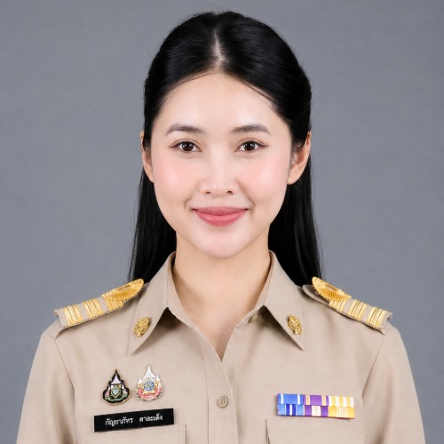 นางสาวกัญยาภัทร ตาละเต็ง
